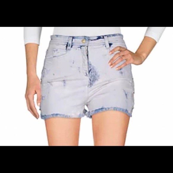 BALMAIN DENIM SHORTS- AUTHENTIC - Picture 2 of 5